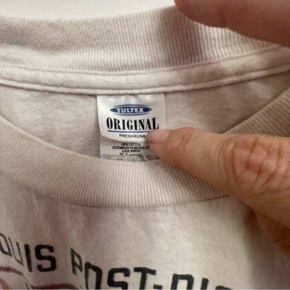 Rare St. Louis Cardinals 1999 McGwire vintage tee 500 homeruns baseballl XL - Picture 4 of 6